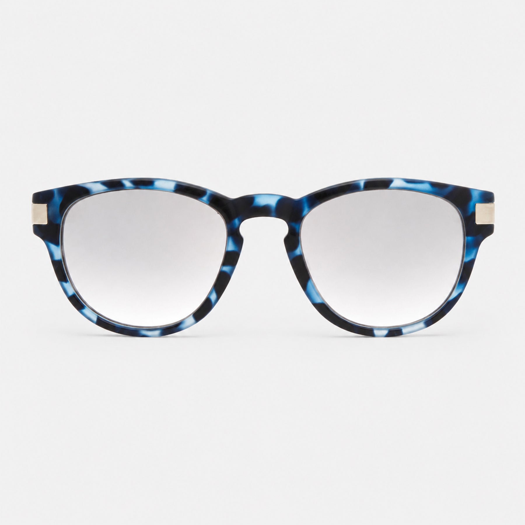 Icon - Blue Light Blue Tort Frame Glasses