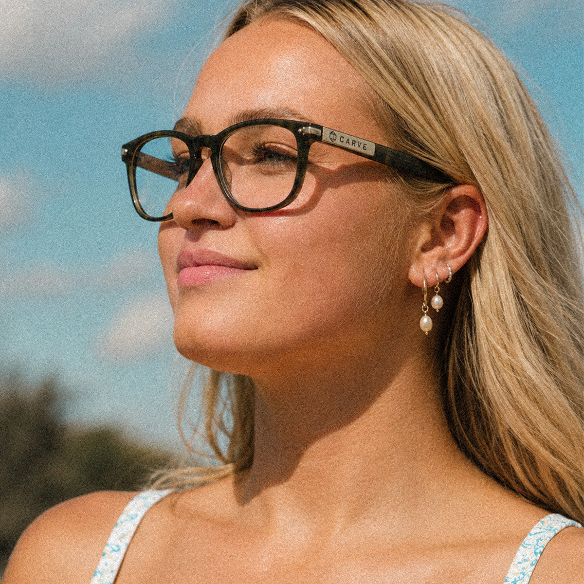 Icon - Reading Green Tort Frame Glasses