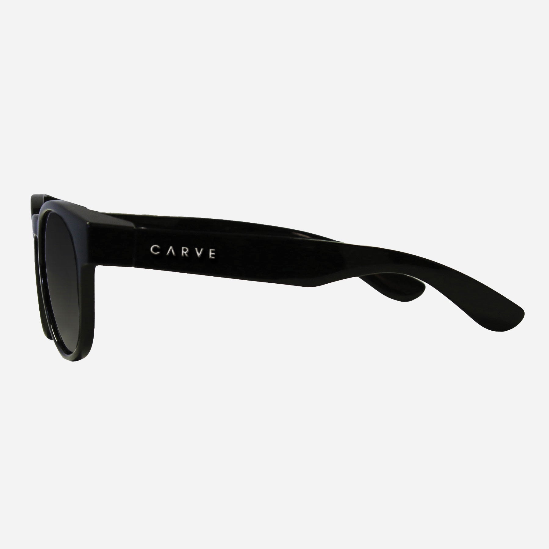 CHIPPY -  Gloss Black Frame, Grey Lens