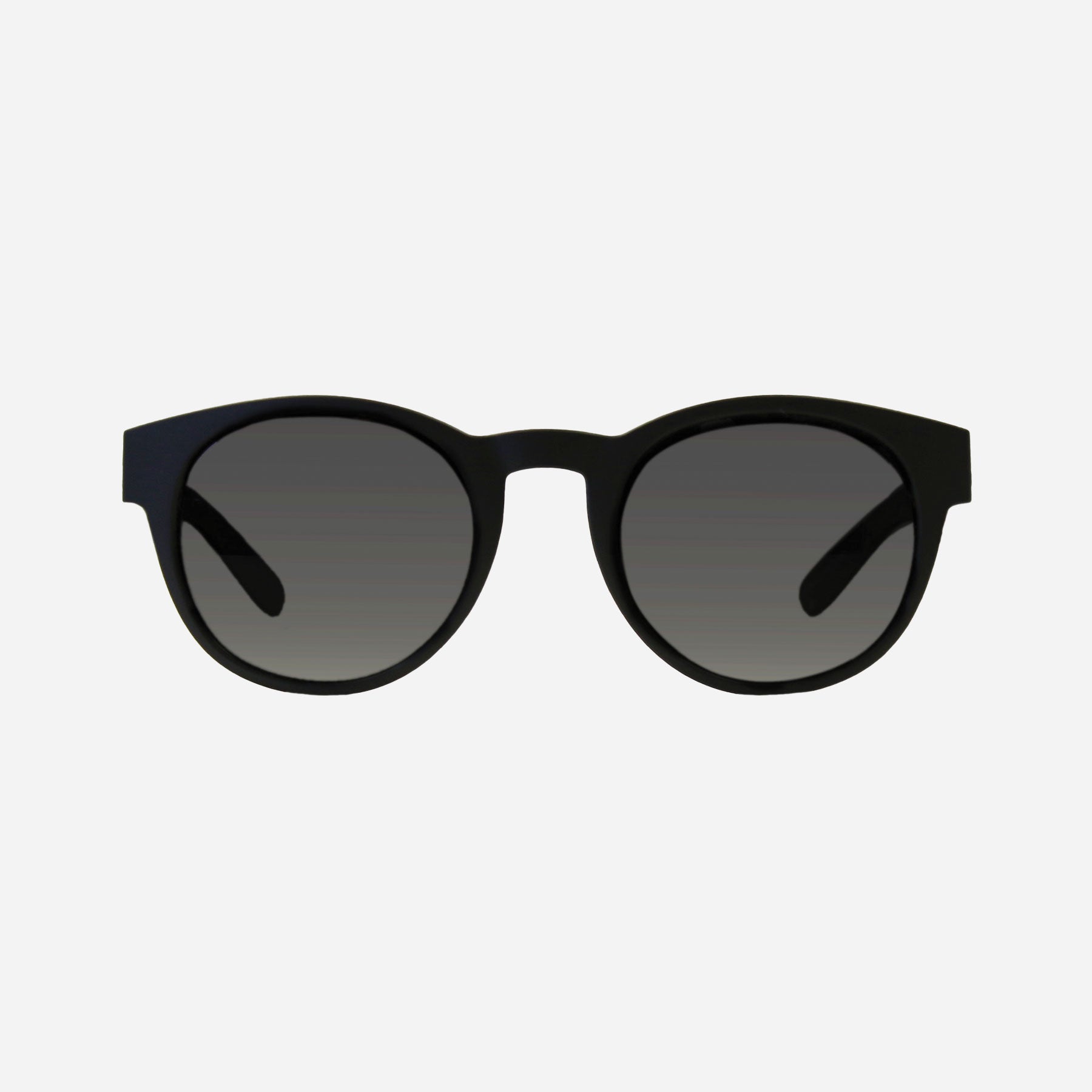 CHIPPY - Matte Black Frame, Grey Polarised