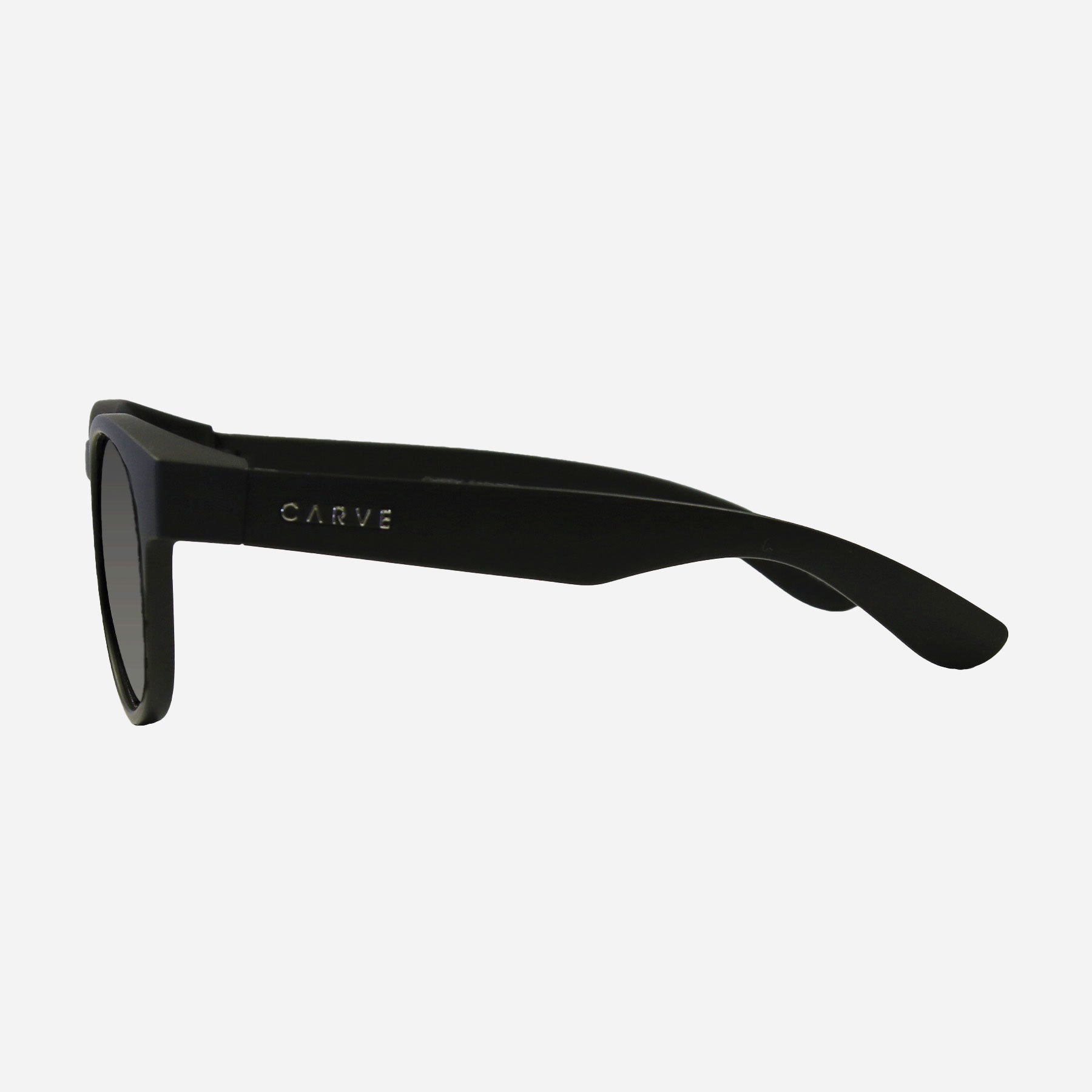 CHIPPY - Matte Black Frame, Grey Polarised