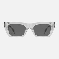 Solis - Gloss Crystal Clear Frame with Grey Lens