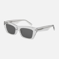 Solis - Gloss Crystal Clear Frame with Grey Lens