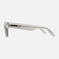 Solis - Gloss Crystal Clear Frame with Grey Lens