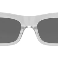 Solis - Gloss Crystal Clear Frame with Grey Lens
