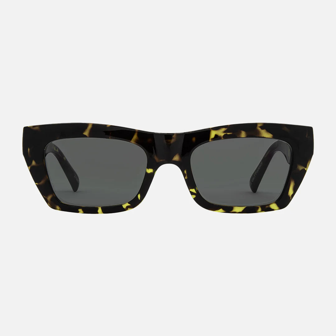 Solis - Gloss Fire Tort Frame with Grey Lens