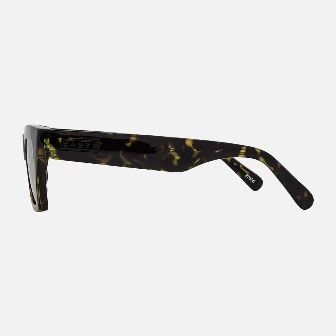 Solis - Gloss Fire Tort Frame with Grey Lens