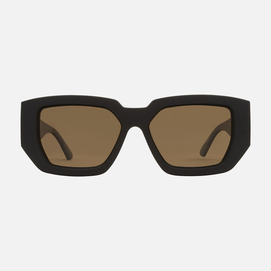 Catapult - Matt Black Frame with Brown Polarized Lens