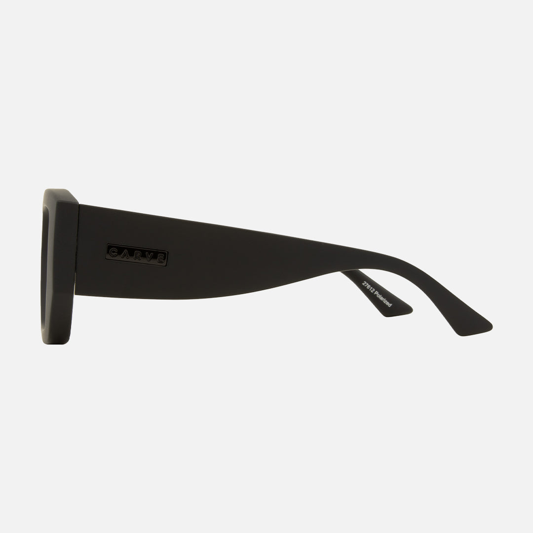 Catapult - Matt Black Frame with Brown Polarized Lens