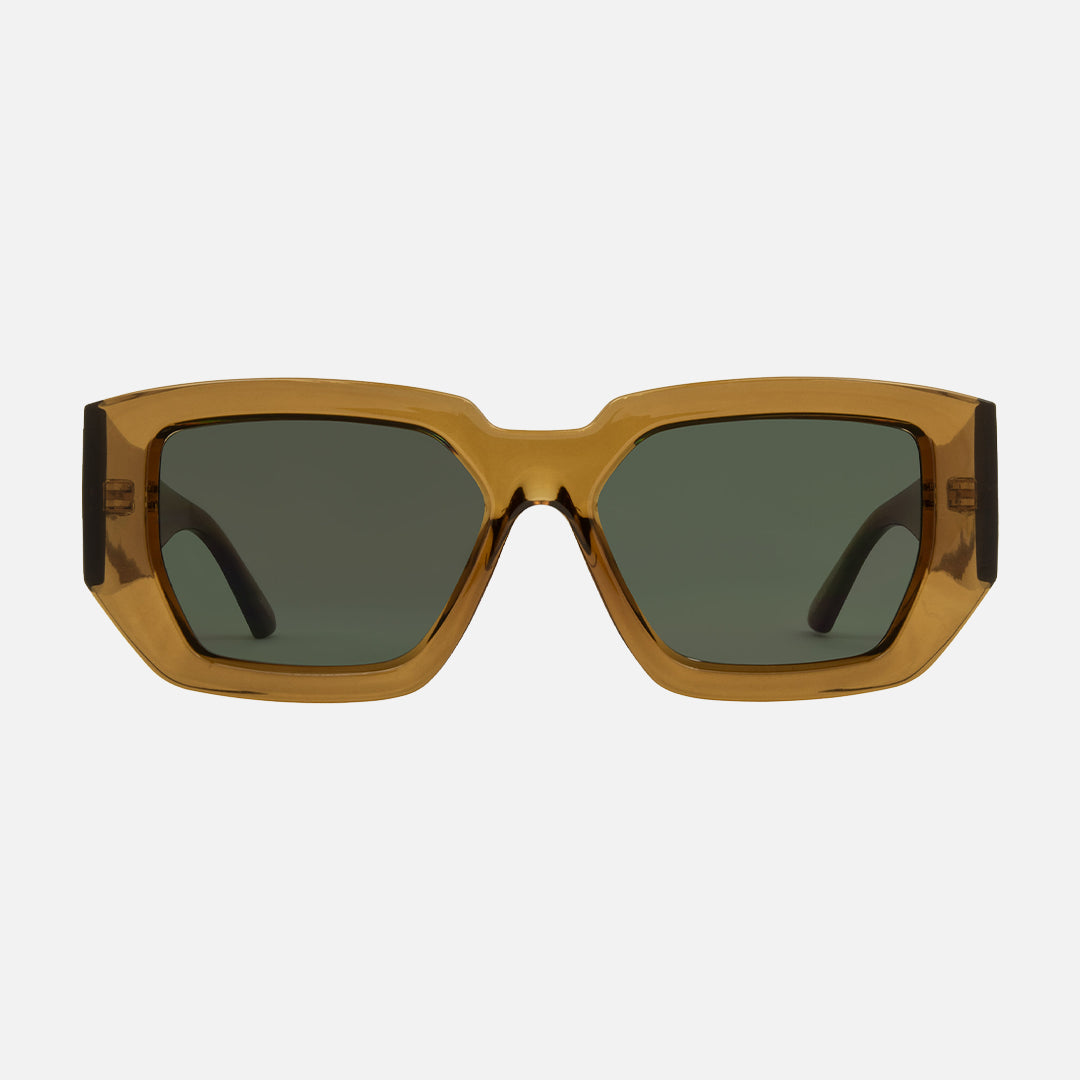 Catapult - Crystal Dark Sand Frame with Grey Lens