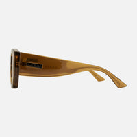 Catapult - Crystal Dark Sand Frame with Grey Lens