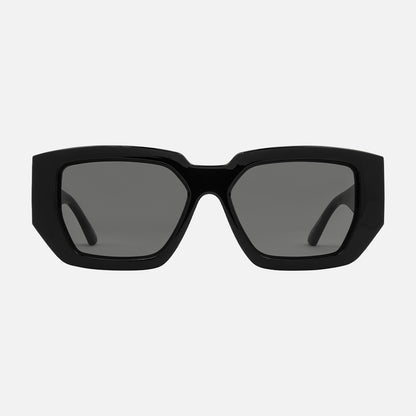 Catapult - Gloss Black Frame with Grey Lens