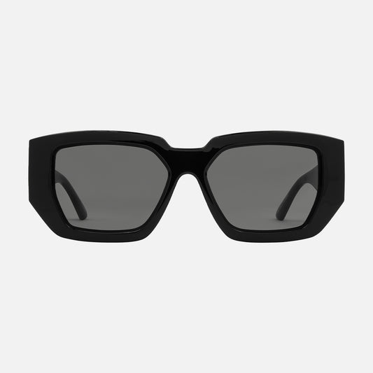 Catapult - Gloss Black Frame with Grey Lens