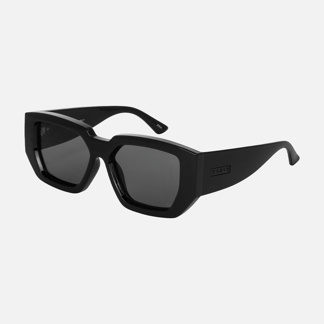 Catapult - Gloss Black Frame with Grey Lens