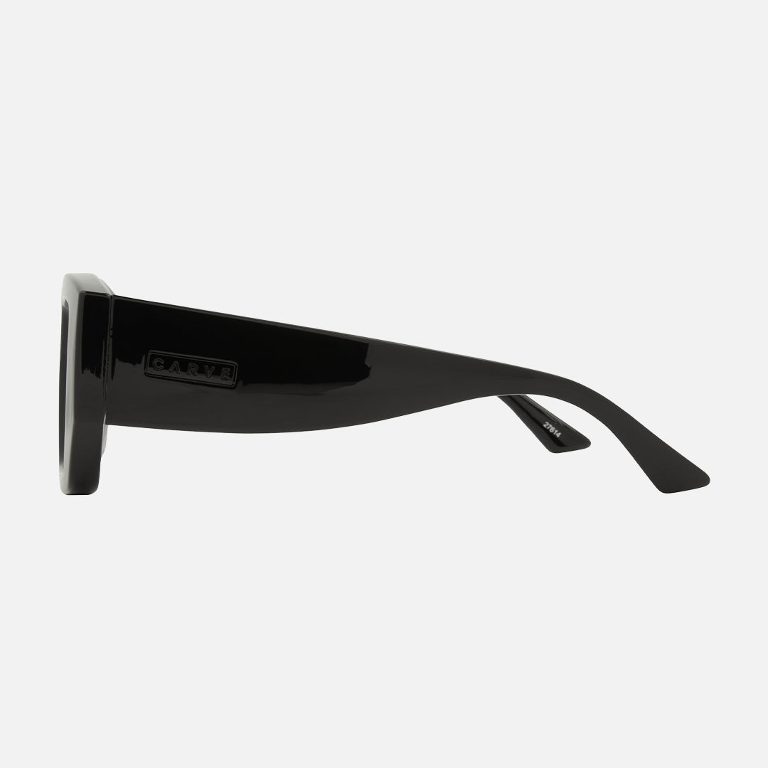 Catapult - Gloss Black Frame with Grey Lens