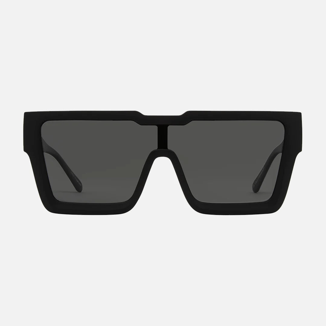 The Vegas - Matt Black Frame with Grey Polarized Lens