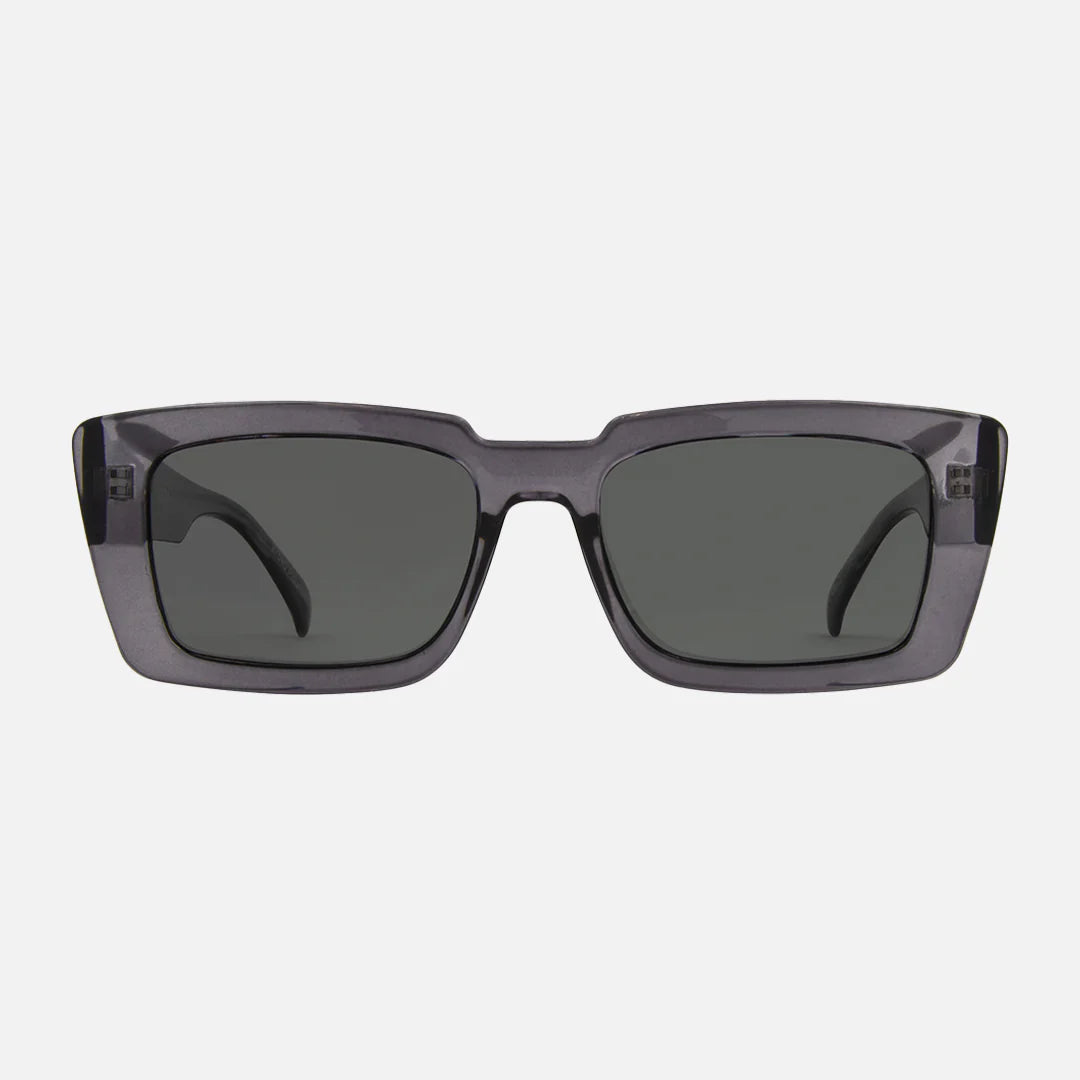 carve Ziggy Crystal Charcoal Frame with Grey Polarized Lens