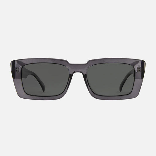 Ziggy - Crystal Charcoal Frame with Grey Polarized Lens