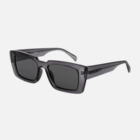 Ziggy - Crystal Charcoal Frame with Grey Polarized Lens