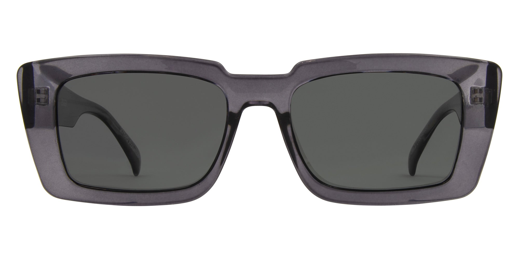 Ziggy - Crystal Charcoal Frame with Grey Polarized Lens