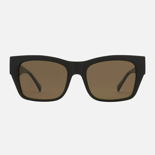 Zeus - Matt Black Frame with Bronze Polarized Lens