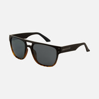 The Hub - Matt Black to Dk Tort Grey Polarized Lens