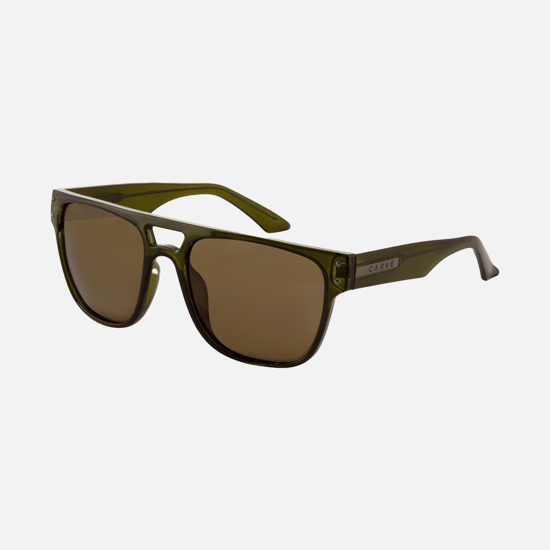 The Hub - Crystal Forest Brown Polarized Lens