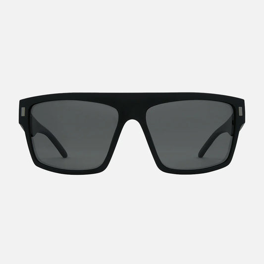 Wavey XL - Matt Black Grey Polarized Lens