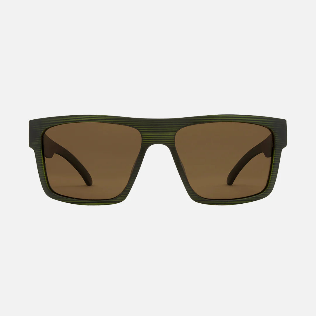 Volley XL - Translucent Olive Streak Bronze Polarized Lens