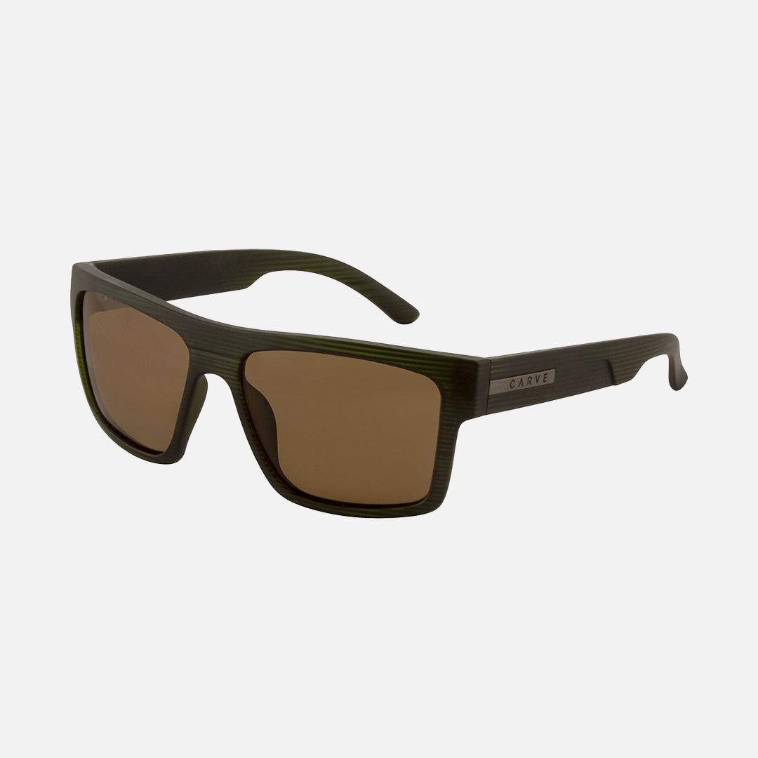 Volley XL - Translucent Olive Streak Bronze Polarized Lens