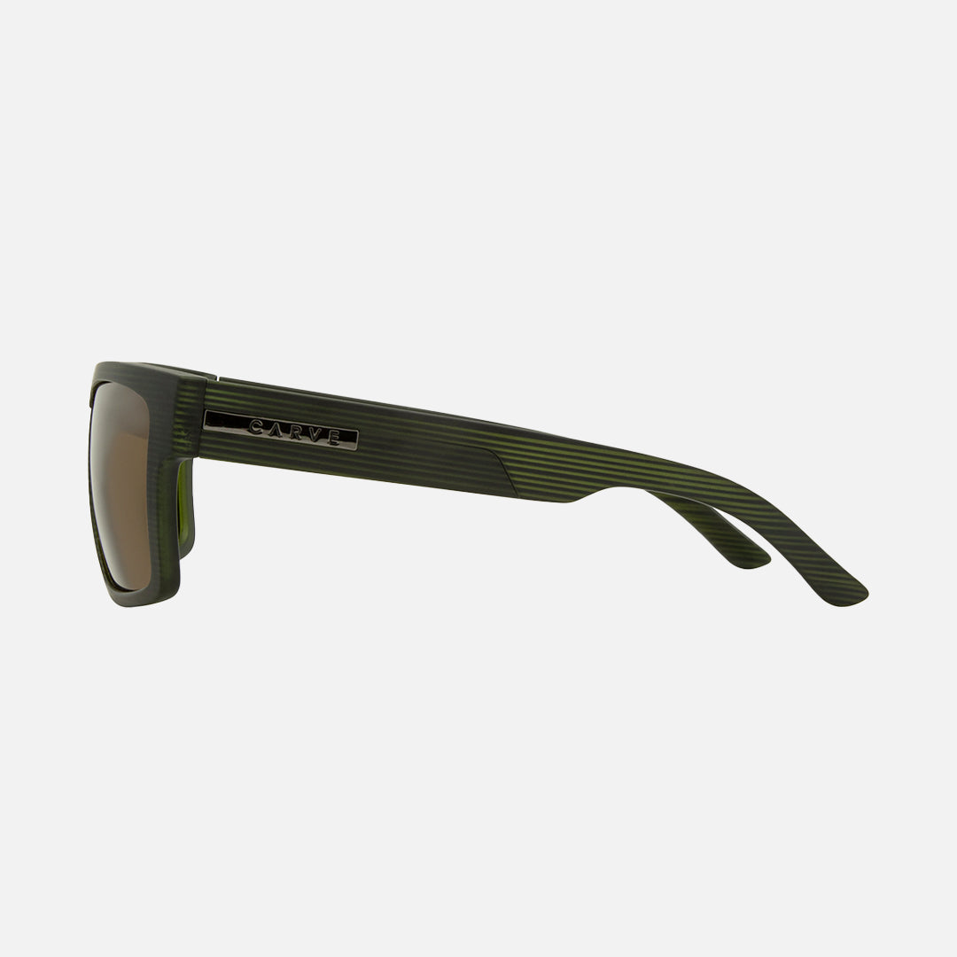 Volley XL - Translucent Olive Streak Bronze Polarized Lens