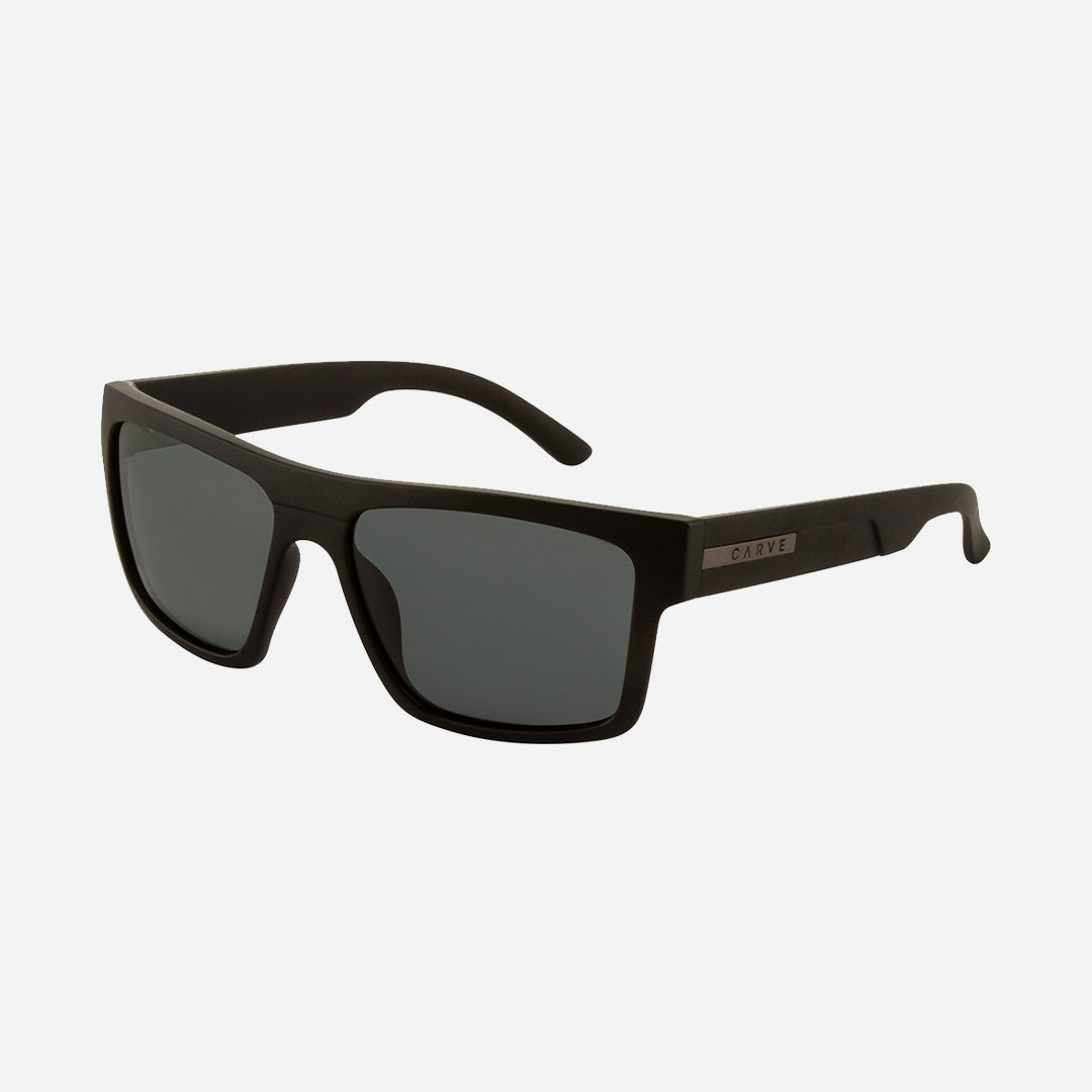 Volley XL - Matt Black Grey Polarized Lens