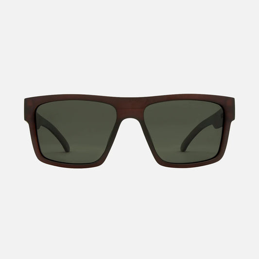 Volley XL - Matt Translucent Brick Green Polarized Lens