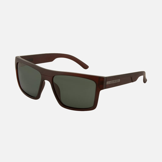 Volley XL - Matt Translucent Brick Green Polarized Lens