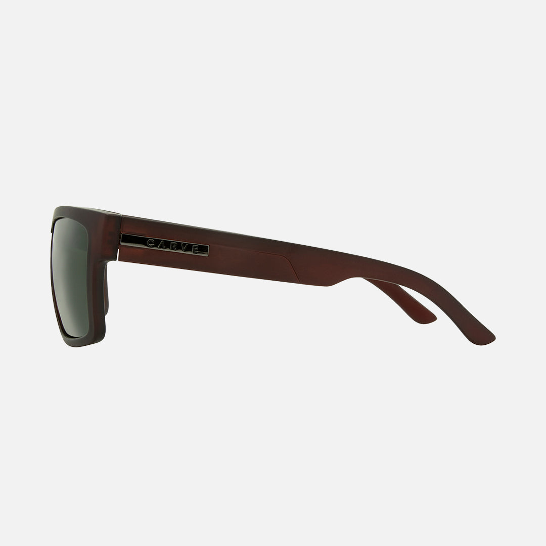 Volley XL - Matt Translucent Brick Green Polarized Lens