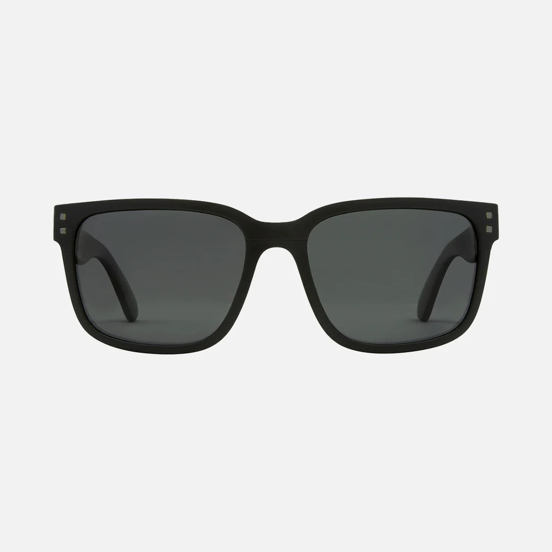 Rivals XL - Matt Black Frame with Grey Polarized Lens