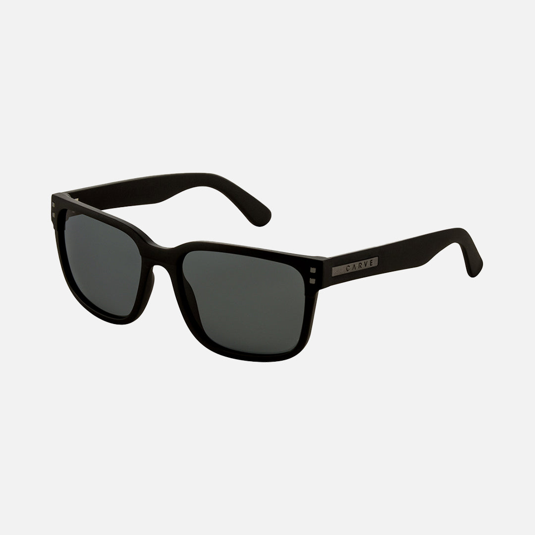 Rivals XL - Matt Black Frame with Grey Polarized Lens