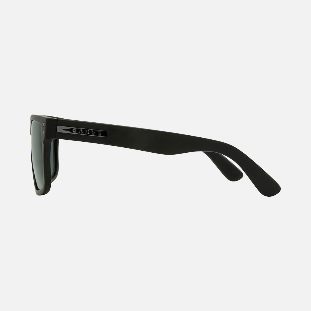 Rivals XL - Matt Black Frame with Grey Polarized Lens