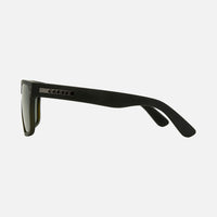 Rivals XL - Matt Black to Olive Streak  Frame with Green Polarized Lens