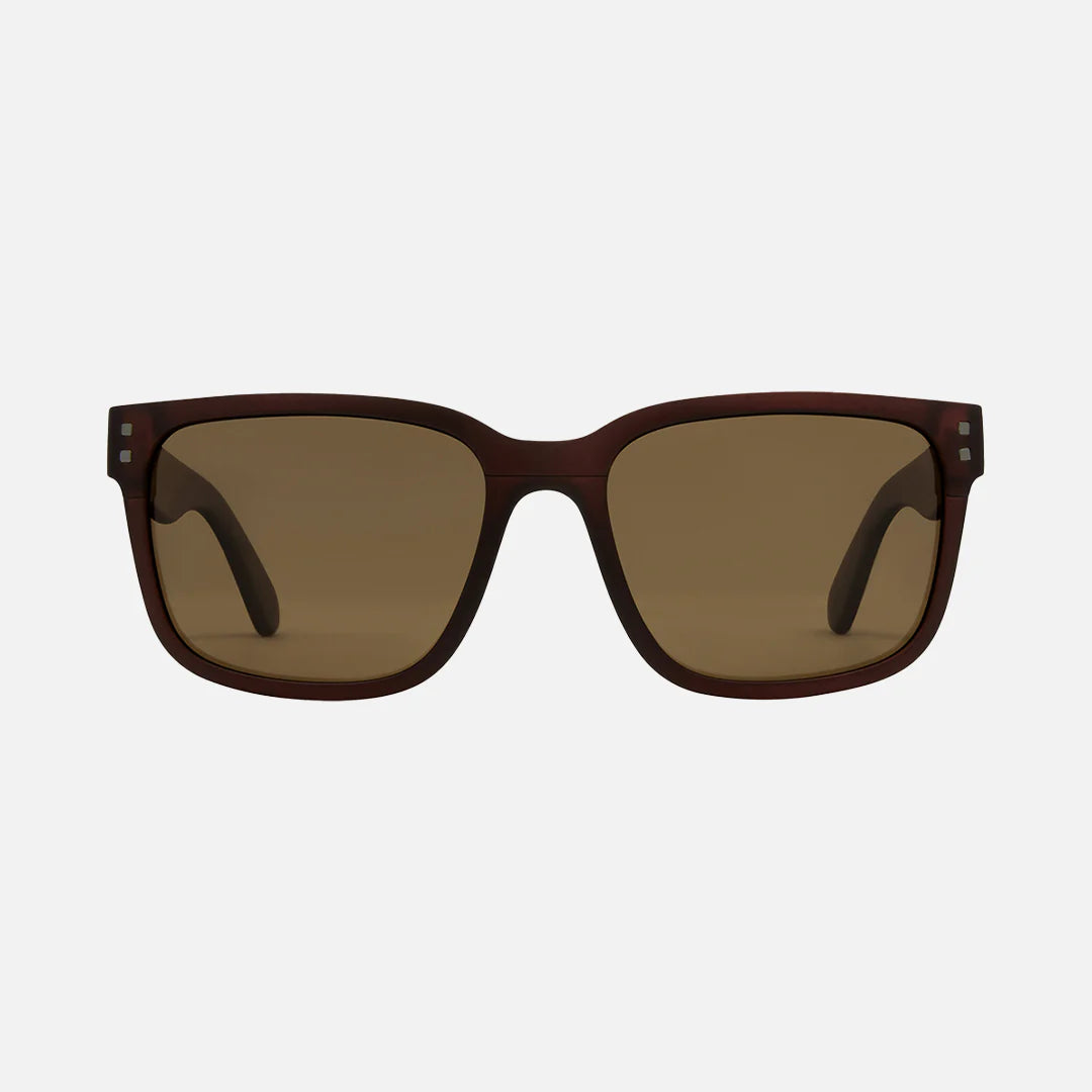 Rivals XL - Matt Translucent Brown  Frame with Brown Polarized Lens