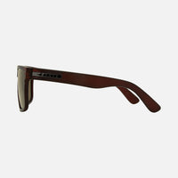 Rivals XL - Matt Translucent Brown  Frame with Brown Polarized Lens