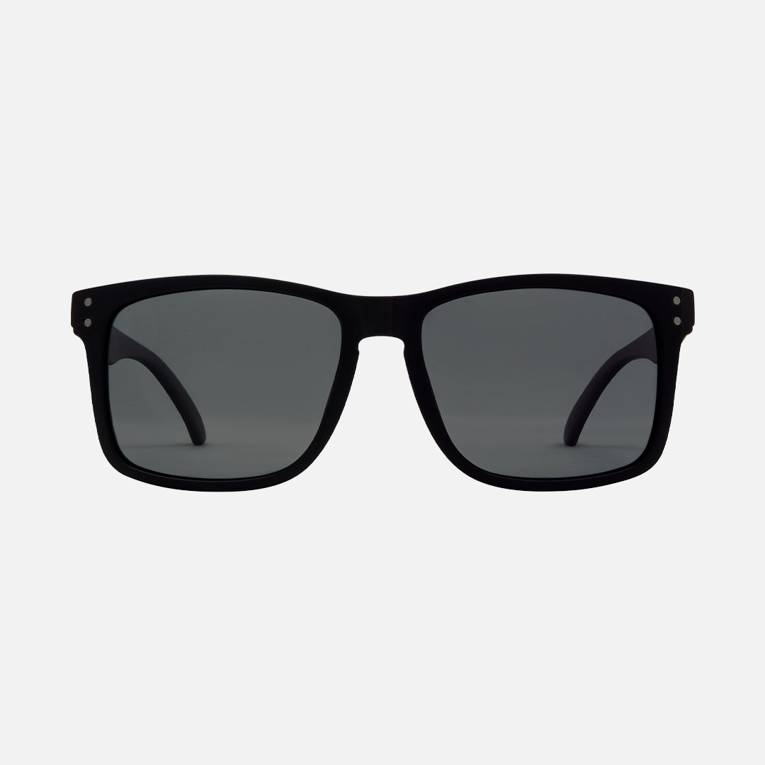 Goblin XL - Matt Black Grey Polarized Lens