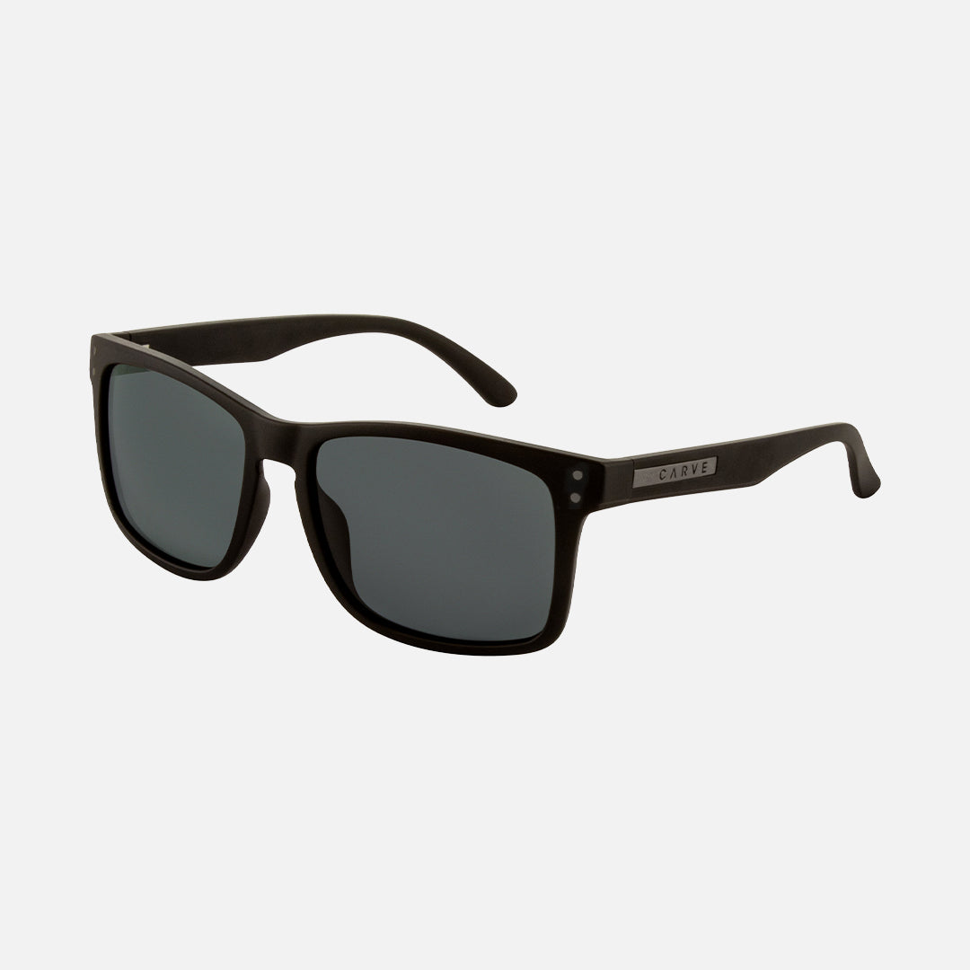 Goblin XL - Matte Black Grey Polarized Lens