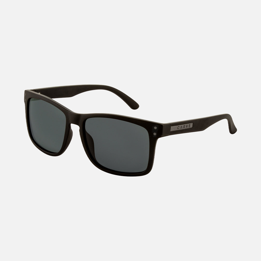 Goblin XL - Matt Black Grey Polarized Lens