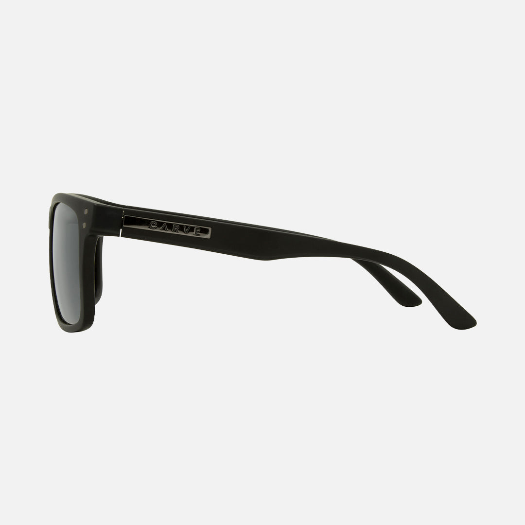 Goblin XL - Matt Black Grey Polarized Lens