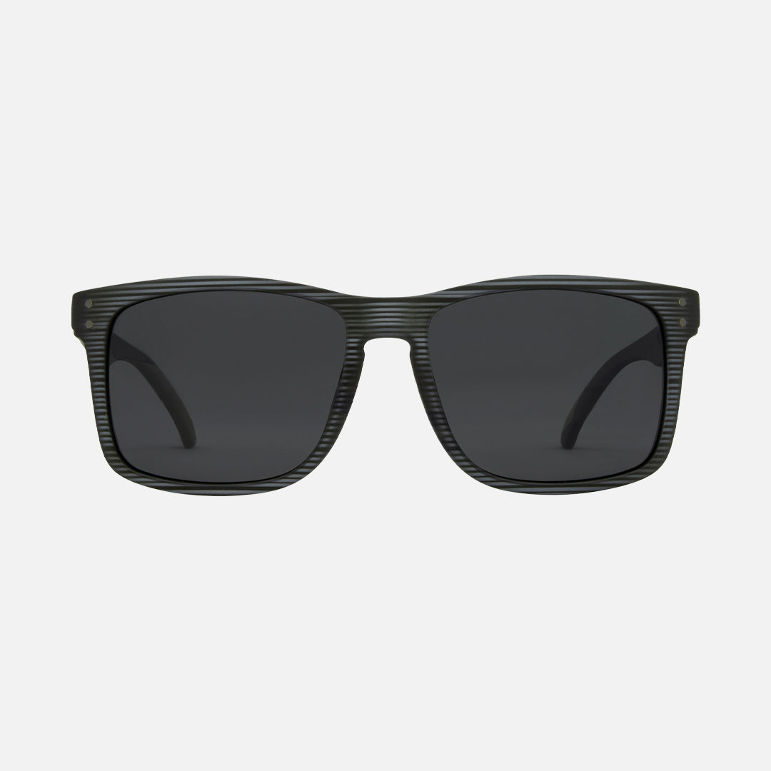 Goblin XL - Matt Translucent Grey Streak Grey Polarized Lens