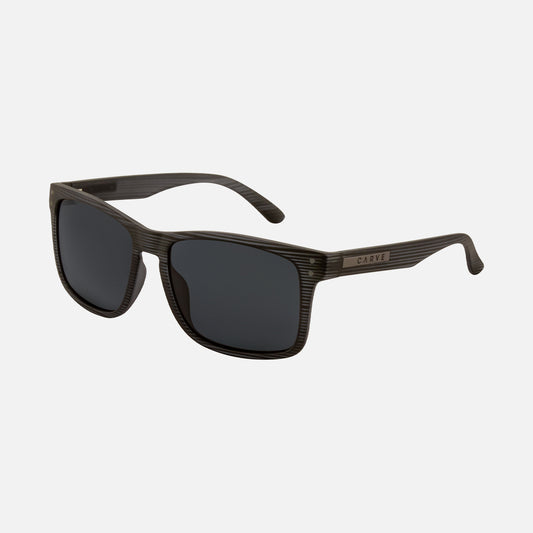 Goblin XL - Matt Translucent Grey Streak Grey Polarized Lens