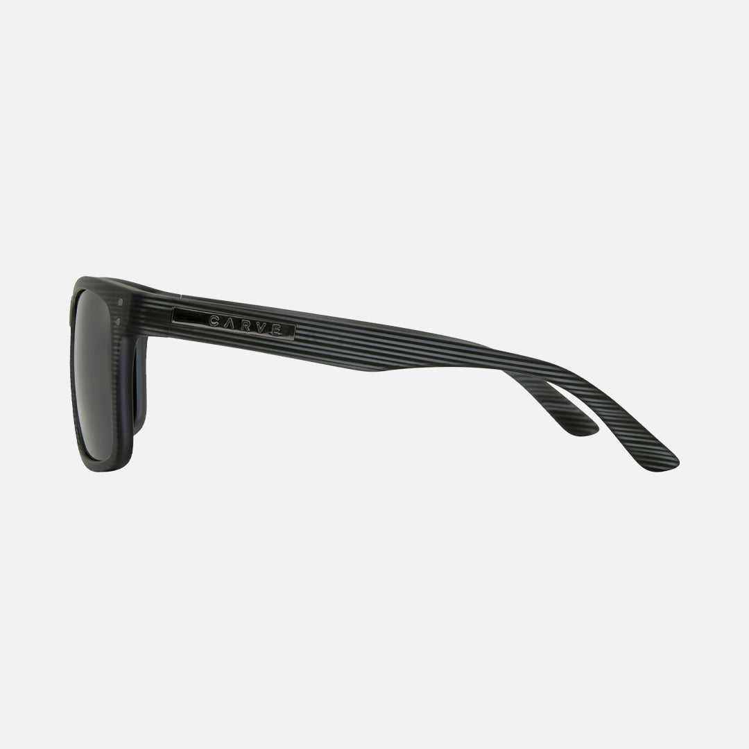 Goblin XL - Matt Translucent Grey Streak Grey Polarized Lens