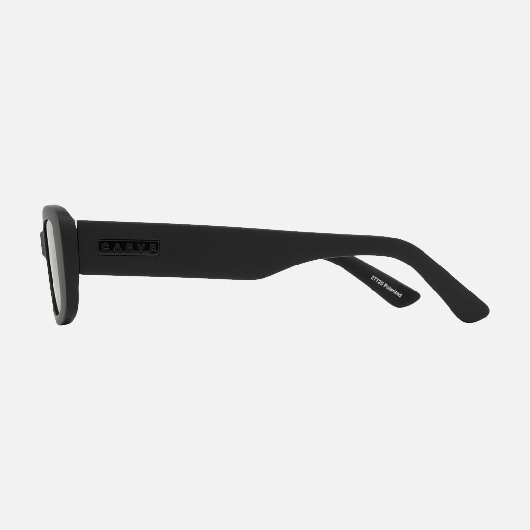 Status - Matt Black Frame with Grey Polarized Lens