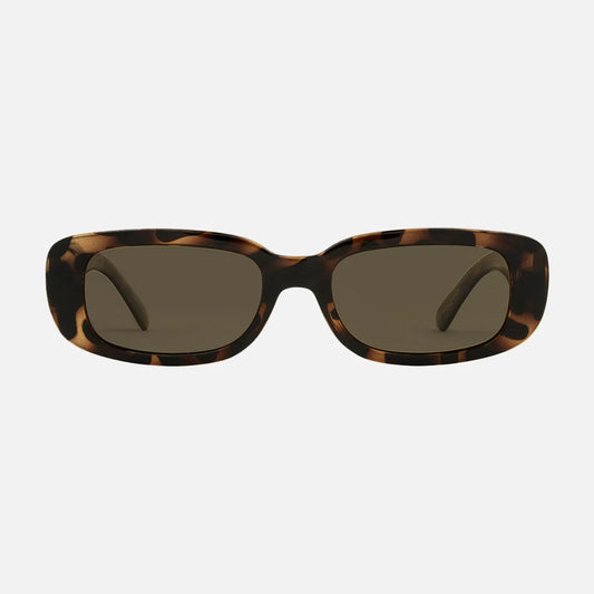 Status - Gloss Dark Tort frame with Brown Polarized Lens